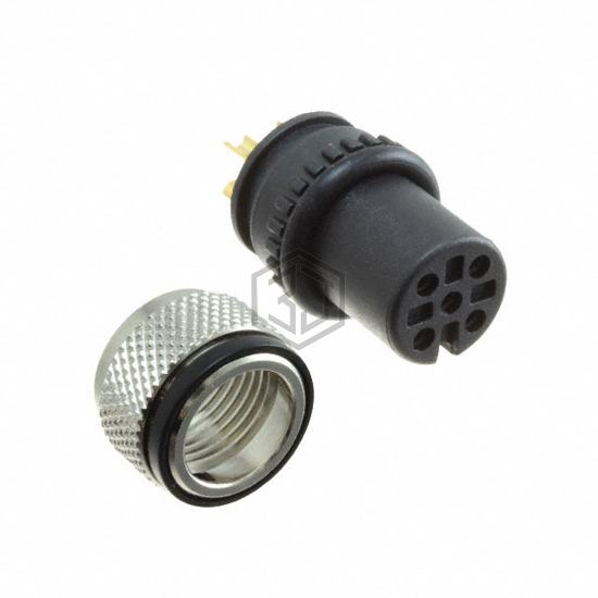 858VA05-203RLU4 - NorComp Inc. - Circular Connectors