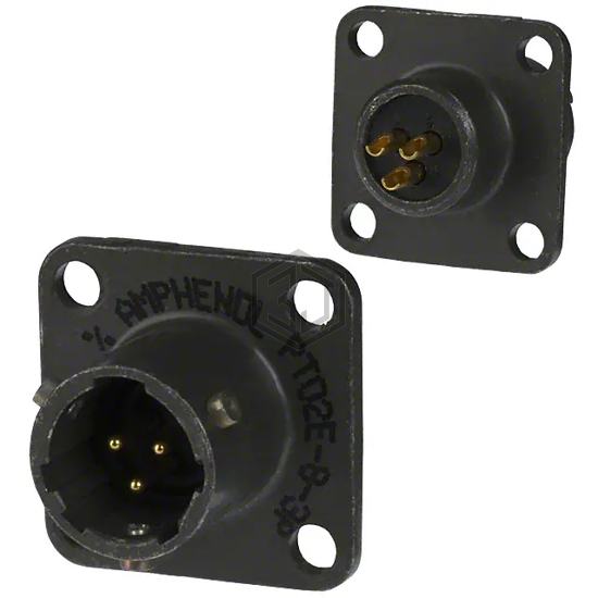 PT02E-8-3P(025) - Amphenol Industrial Operations - Circular Connectors