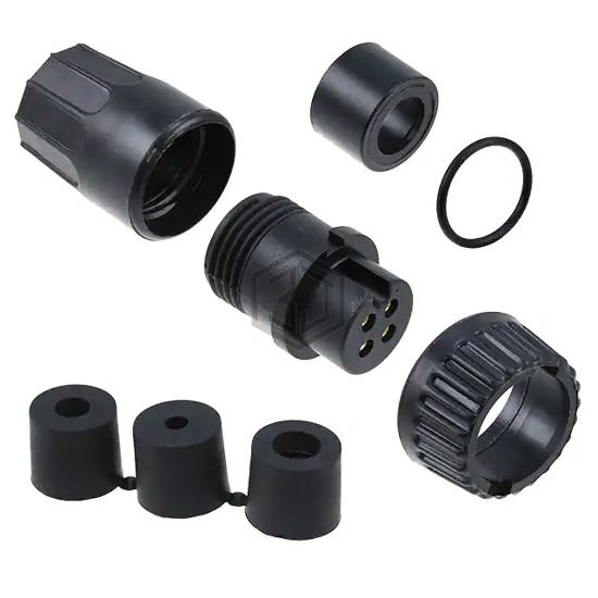 3382-4SG-3DC - Conxall/Switchcraft - Circular Connectors