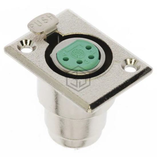 D4F - Switchcraft Inc. - Circular Connectors