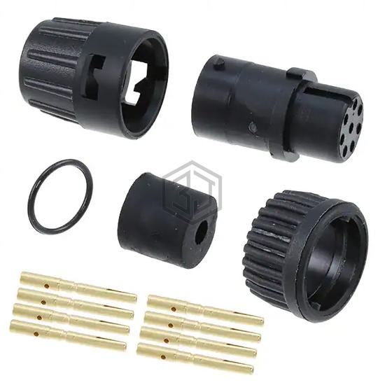 6280-8SG-318 - Conxall/Switchcraft - Circular Connectors