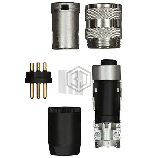 T3400018U - Amphenol Tuchel Industrial - Circular Connectors