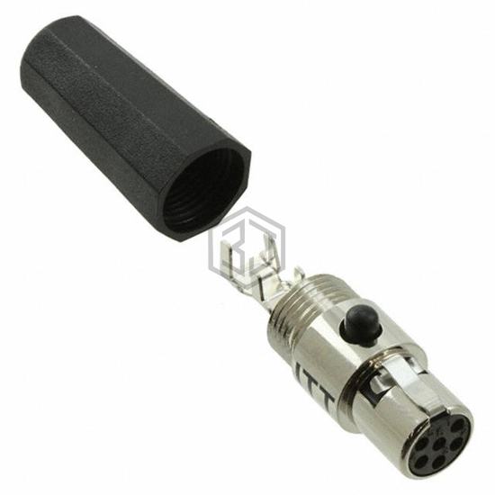 M-XL-6-11L - ITT Cannon, LLC - Circular Connectors