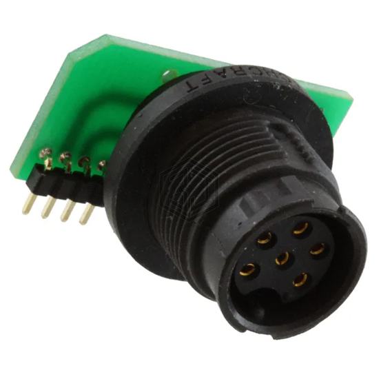 EN3P6FRAPCBW - Switchcraft Inc. - Circular Connectors