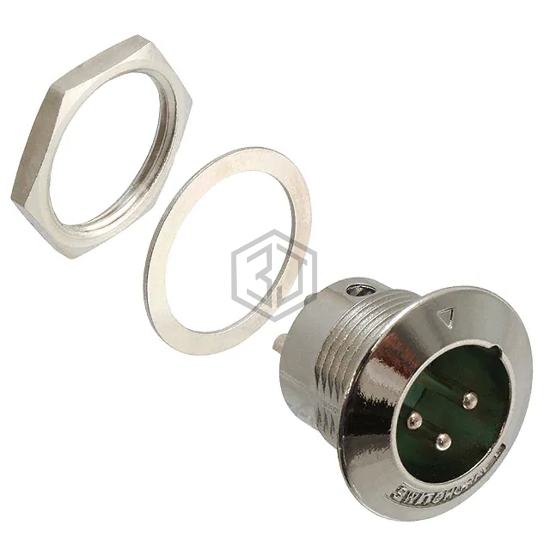 B3M - Switchcraft Inc. - Circular Connectors