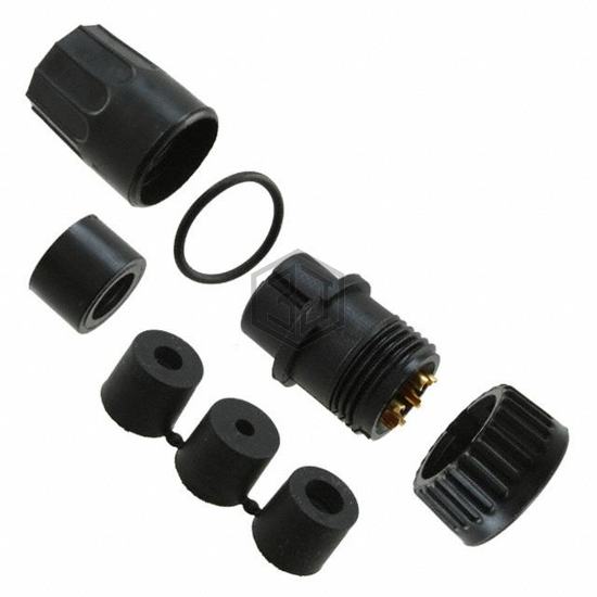3282-6SG-3DC - Conxall/Switchcraft - Circular Connectors