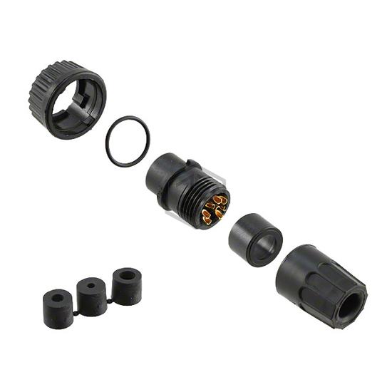 3282-8SG-3DC - Conxall/Switchcraft - Circular Connectors