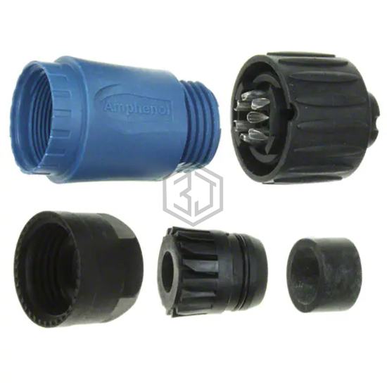 C01630D00610010 - Amphenol Tuchel Industrial - Circular Connectors