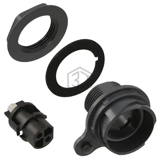 PXP7012/02S/ST - Bulgin - Circular Connectors