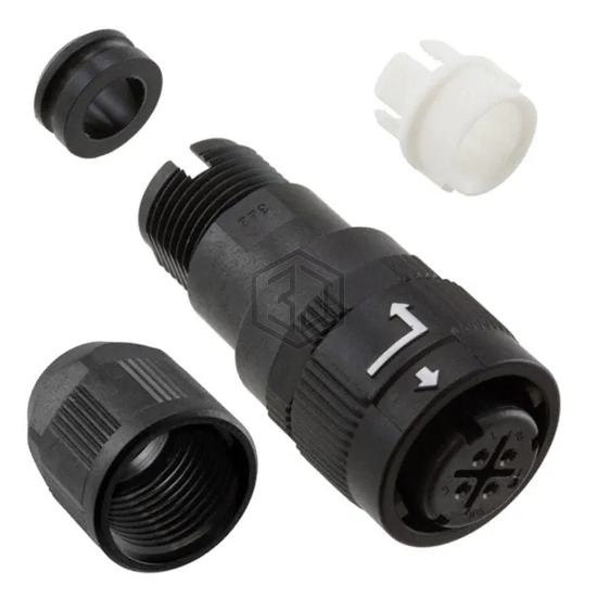 HR34B-12WPD-4S - Hirose Electric Co Ltd - Circular Connectors