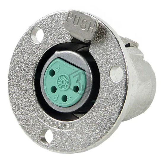 C4F - Switchcraft Inc. - Circular Connectors