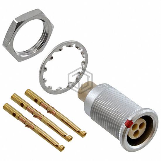 JBXER0G03FCSDSR - Souriau-Sunbank by Eaton - Circular Connectors