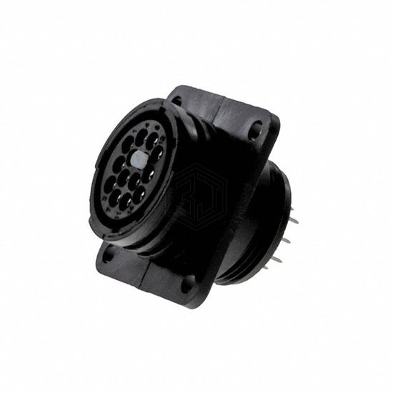 1-213825-2 - TE Connectivity AMP Connectors - Circular Connectors