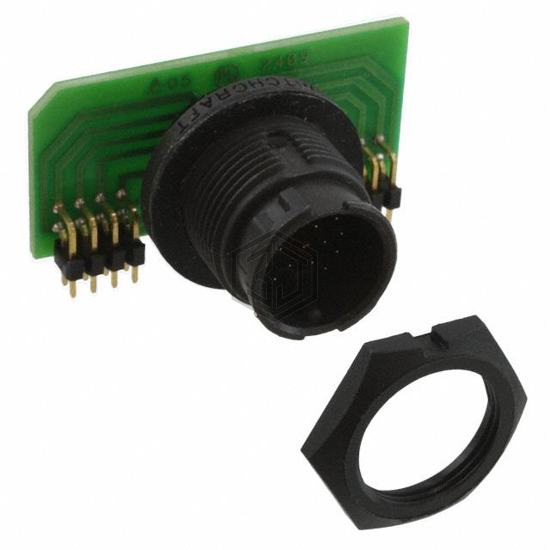 EN3P18MRAPCBW - Switchcraft Inc. - Circular Connectors