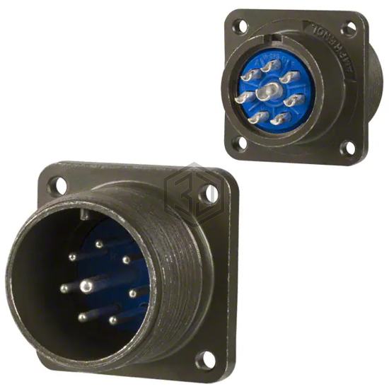 97-3102A-18-8P - Amphenol Industrial Operations - Circular Connectors