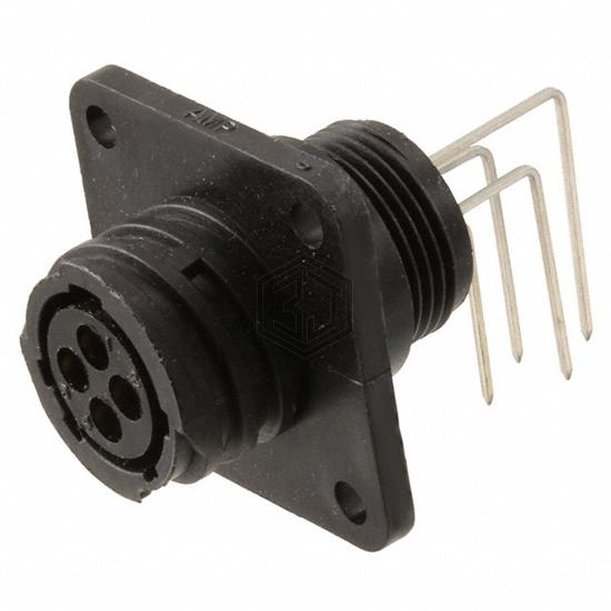 1-796407-1 - TE Connectivity AMP Connectors - Circular Connectors