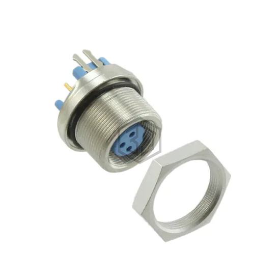 6-1437719-6 - TE Connectivity AMP Connectors - Circular Connectors