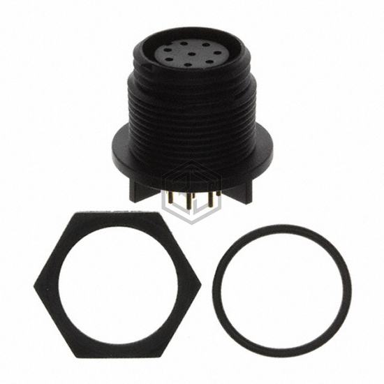 PX0413/08S/PC - Bulgin - Circular Connectors