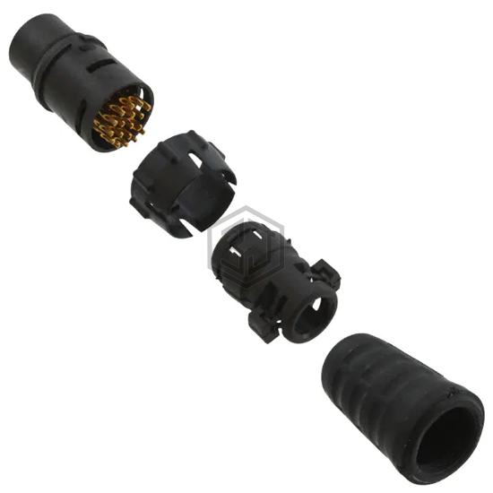 EN3C18F26X - Switchcraft Inc. - Circular Connectors