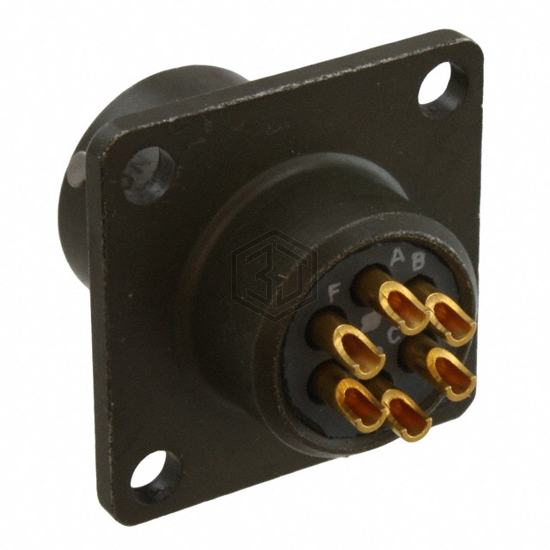 KPT02E106S - ITT Cannon, LLC - Circular Connectors