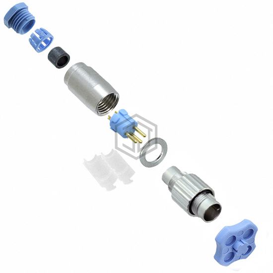 1-1437719-5 - TE Connectivity AMP Connectors - Circular Connectors