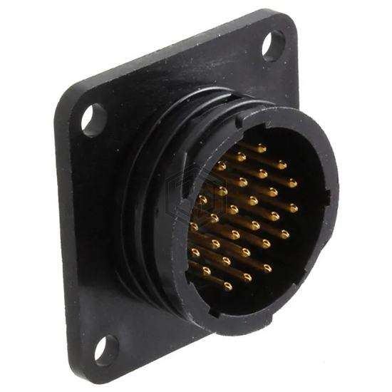 1-207369-3 - TE Connectivity AMP Connectors - Circular Connectors