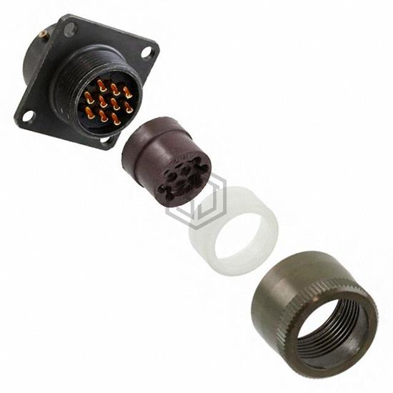 PT00E-12-10S - Amphenol Industrial Operations - Circular Connectors