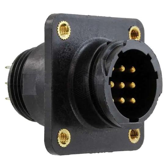 1-208223-1 - TE Connectivity AMP Connectors - Circular Connectors