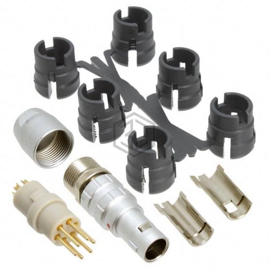 JBXFD1G06MSSDSR - Souriau-Sunbank by Eaton - Circular Connectors