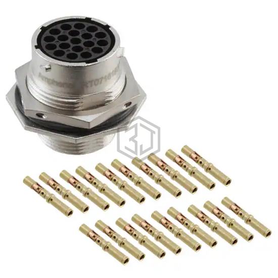 RT071619SNH-K - Amphenol Sine Systems Corp - Circular Connectors