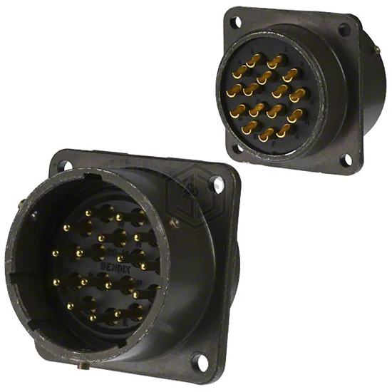 PT02A-20-16P(025) - Amphenol Industrial Operations - Circular Connectors
