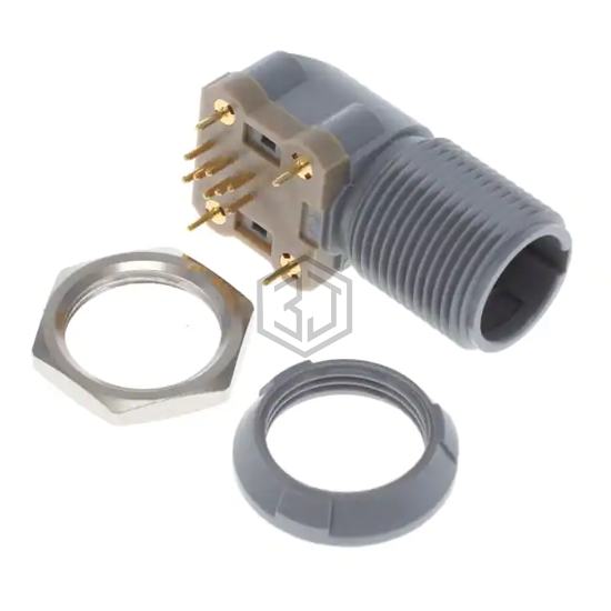 PXG.M0.8GG.NG - LEMO - Circular Connectors