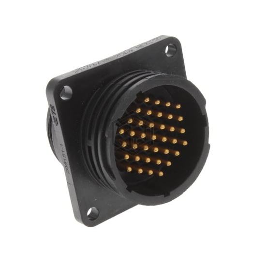 206934-1 - TE Connectivity AMP Connectors - Circular Connectors