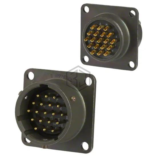 MS3112E14-19P - Amphenol Industrial Operations - Circular Connectors