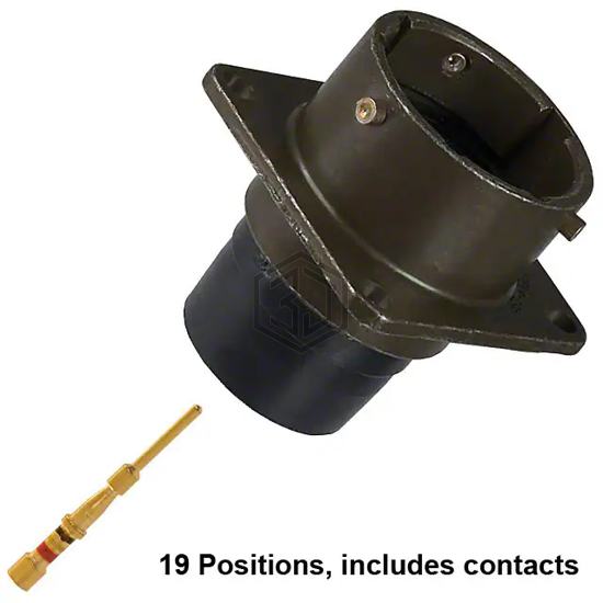 MS3122E14-19P - Amphenol Industrial Operations - Circular Connectors