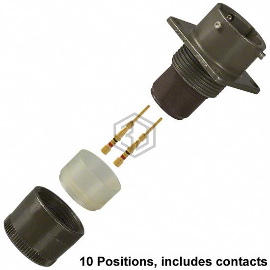 MS3120E12-10P - Amphenol Industrial Operations - Circular Connectors