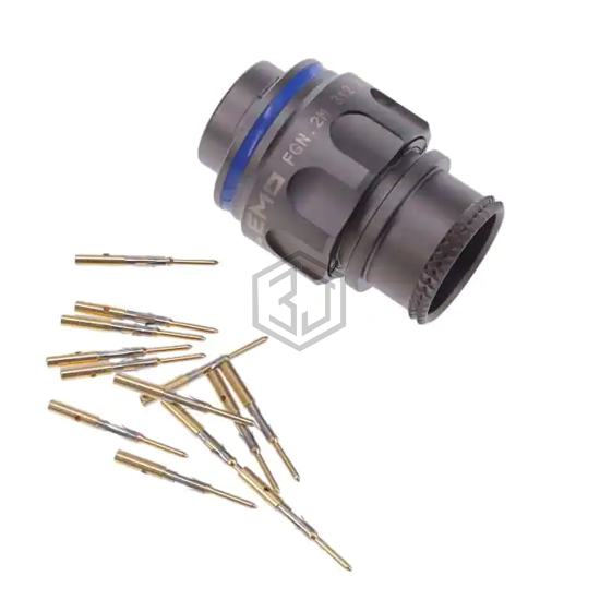 FGN.2M.312.XLCT - LEMO - Circular Connectors