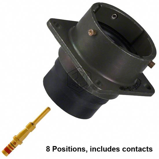 PT02SE-16-8P(025) - Amphenol Industrial Operations - Circular Connectors