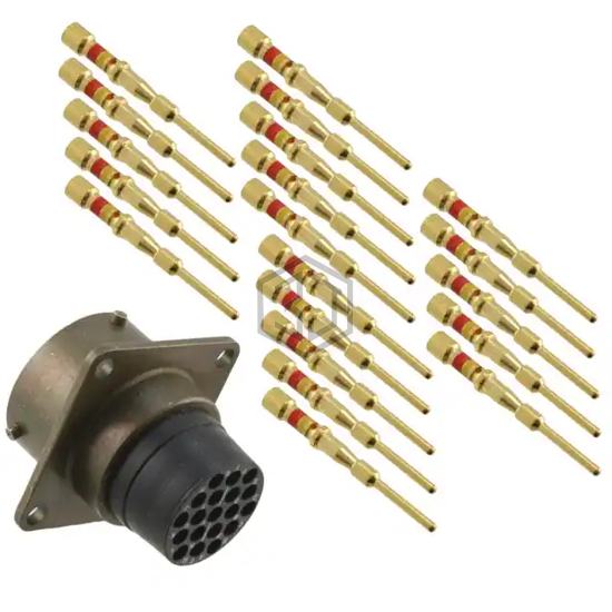PT02SE-14-19P - Amphenol Industrial Operations - Circular Connectors