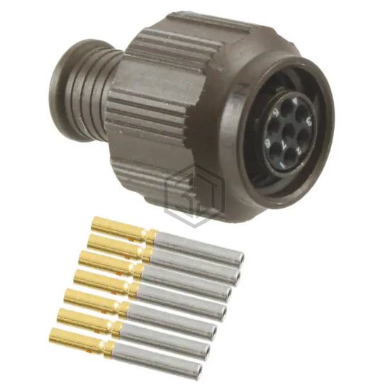 MKJ1A6W6-7SA - ITT Cannon, LLC - Circular Connectors