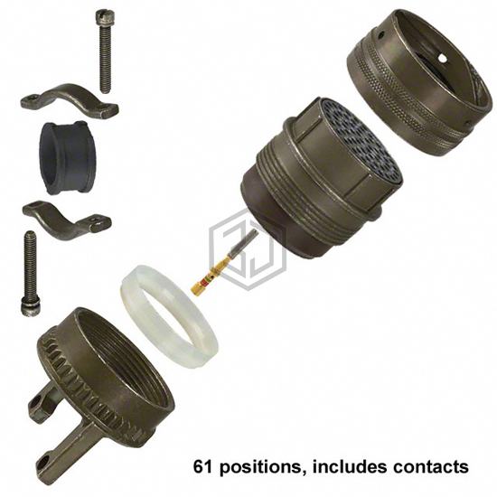 MS3126F-24-61S - Amphenol Industrial Operations - Circular Connectors