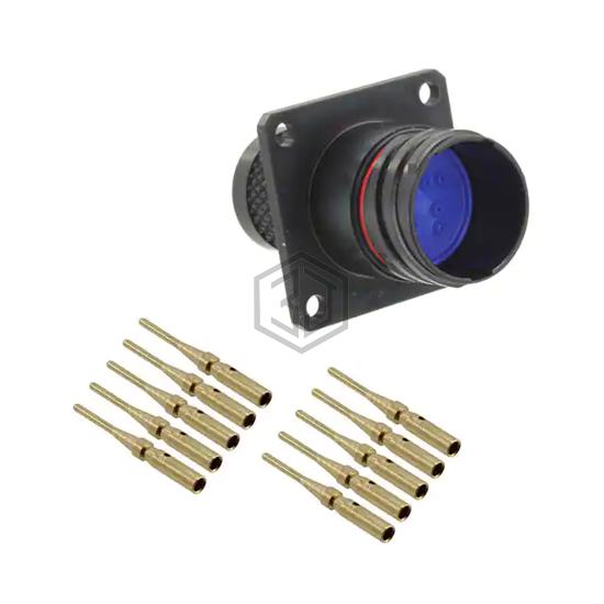2102343-2 - TE Connectivity Aerospace, Defense and Marine - Circular Connectors