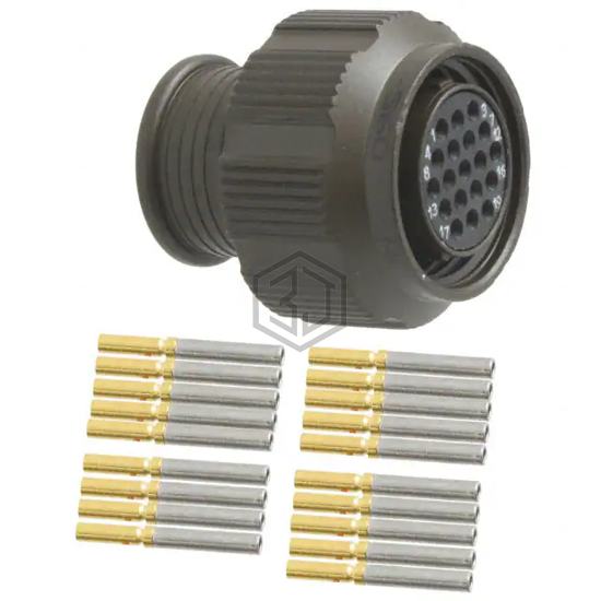 MKJ1A6W9-19SA - ITT Cannon, LLC - Circular Connectors