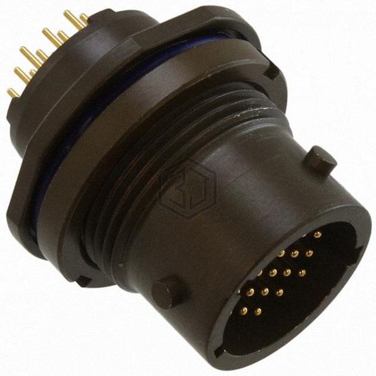 MKJ3C7W9-19BN - ITT Cannon, LLC - Circular Connectors