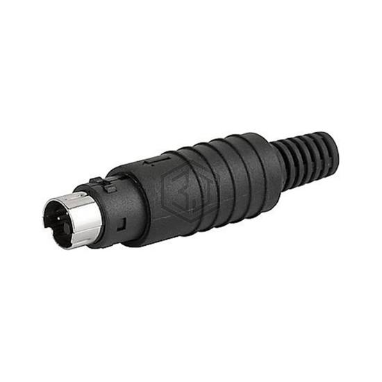 4850.3400 - SCHURTER Inc. - Circular Connectors