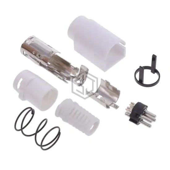 GTPWRDIN4LW - GlobTek, Inc. - Circular Connectors
