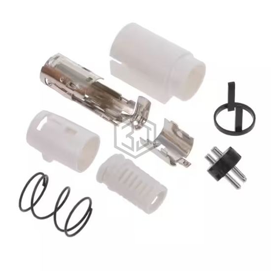 GTPWRDIN3LW - GlobTek, Inc. - Circular Connectors