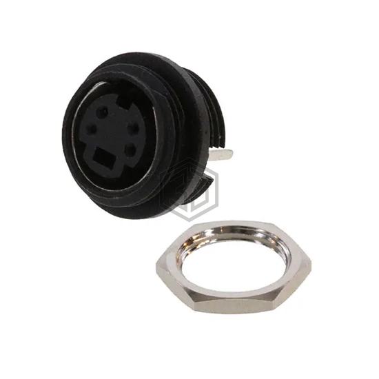4850.2400 - SCHURTER Inc. - Circular Connectors