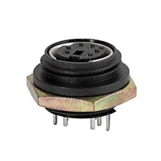 4850.2600 - SCHURTER Inc. - Circular Connectors