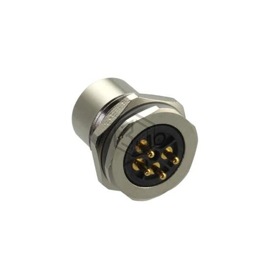 T4141L12041-000 - TE Connectivity AMP Connectors - Circular Connectors